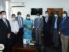 Officials of Sunon Asogli in a group photograph with Officials of Ministry of Energy, of Sierra Leone